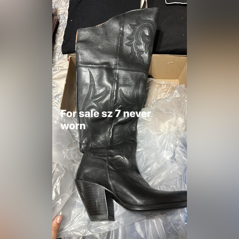 Rock’em Tall boots